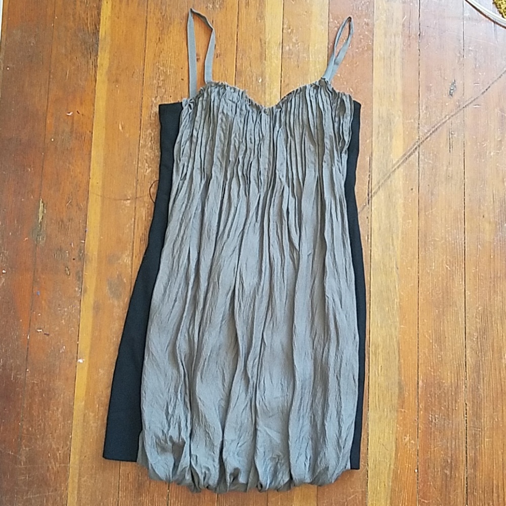 Alexander Wang Crepe Bubble Bodycon dress